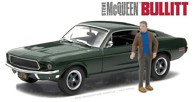Greenlight 1/18 1968 Bullitt Ford Mustang GT Fastback